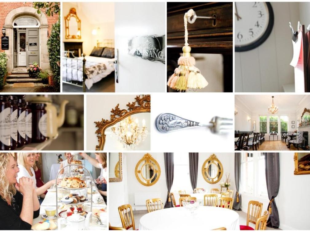 แมรี่วิลล์ เฮาส์ ทีรูมส์ แอนด์ บูทิก บีแอนด์บี Bed & Breakfast เบลฟาสต์ ภายนอก รูปภาพ